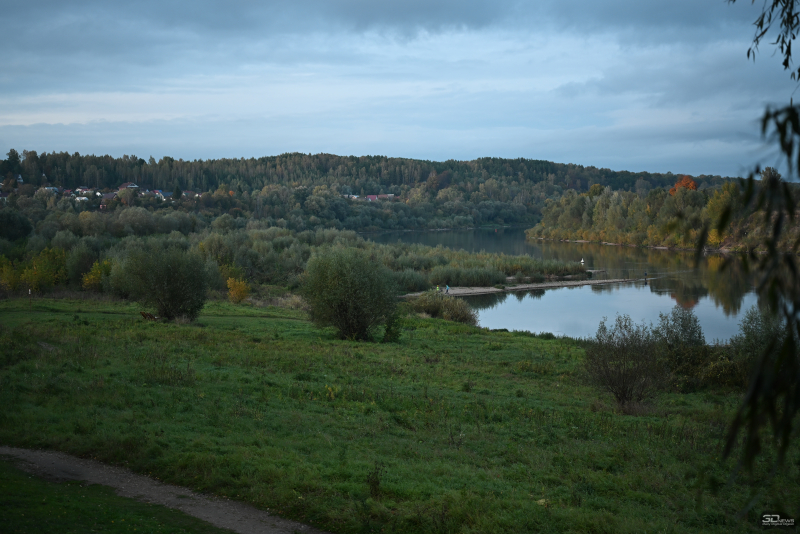  ФР 61 мм, f/2,8, ISO 280, выдержка 1/3 секунды. 