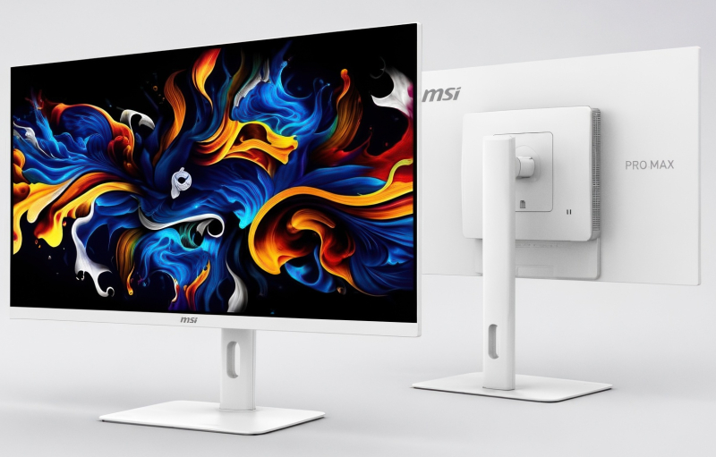 MSI PRO MAX OLED 271UPJW12 