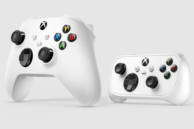  Классический контроллер Xbox и компактный Xbox Nano 