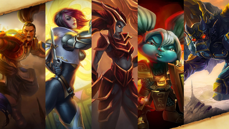  Новых (старых) чемпионов в League of Legends Classic будут добавлять до обновления 26.23 включительно 