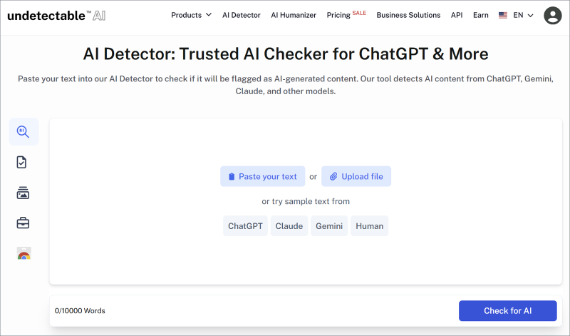  Undetectable AI 