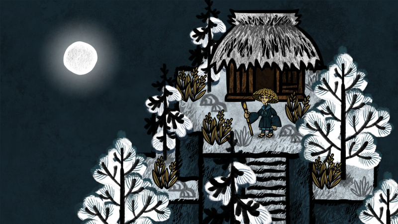  Mountain Home &mdash; проект соосновательницы Baba Yaga Games Любови Нурмухамбетовой 