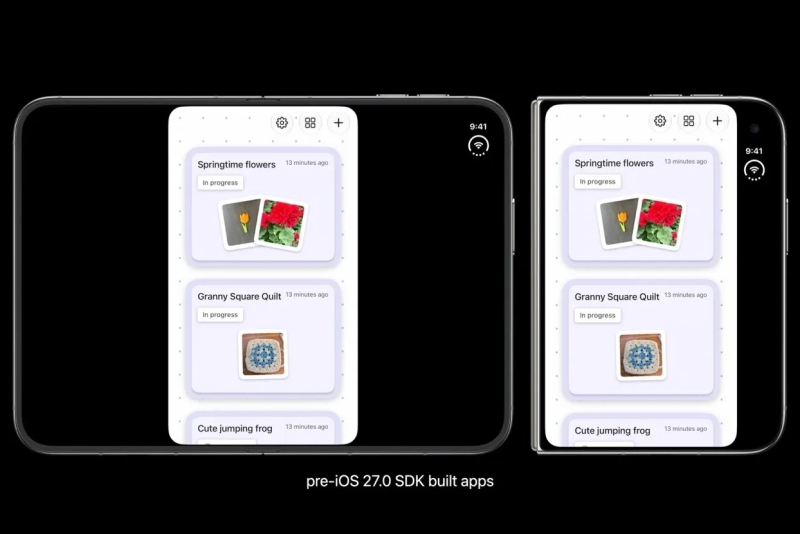 Многие сторонние приложения отображаются на iPhone Duo с чёрными полосами на экранах