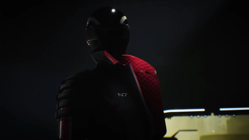  Тот самый плащ из тизеров новой Mass Effect 