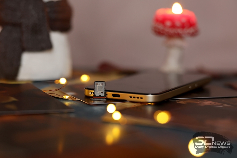  Слот для двух карточек nano-SIM 