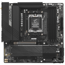  GIGABYTE B650M AORUS ELITE AX (microATX) 