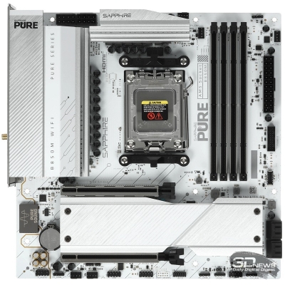  SAPPHIRE PURE B850M WIFI 