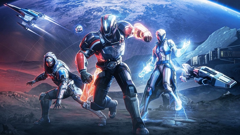  За спасение Mass Effect также взялись участники сообщества онлайн-шутера Destiny 2 (источник изображения: Bungie) 