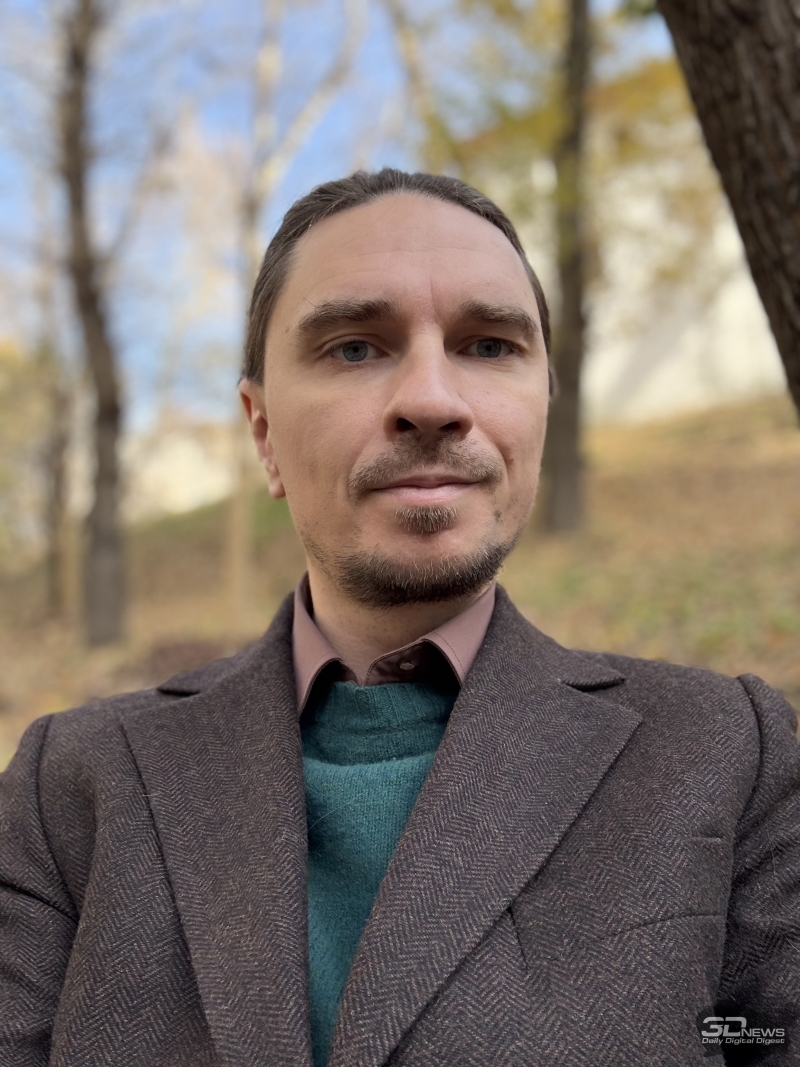  Пример съемки на внешнюю фронтальную камеру (Сабине &ndash; 400 пикс. по ширине) 